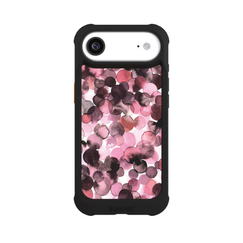 Apple iPhone Air NIVOmax Blätterzauber Pink