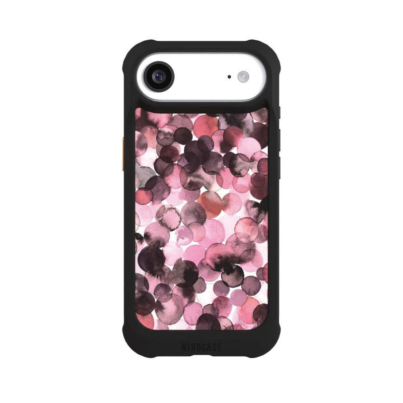 iPhone Air NIVOmax Blätterzauber Pink