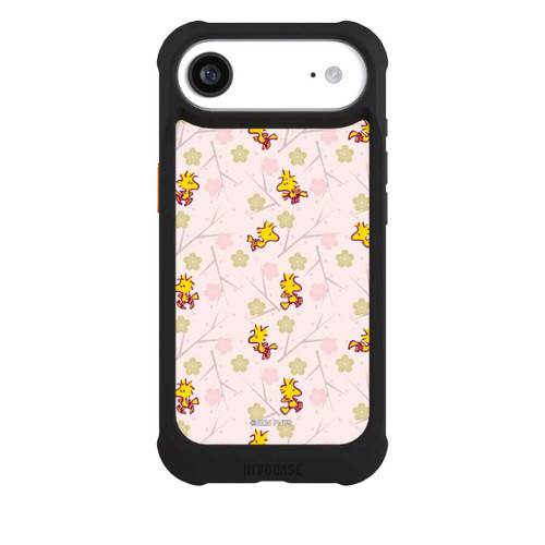 Apple iPhone Air NIVOmax Woodstock Pink Muster