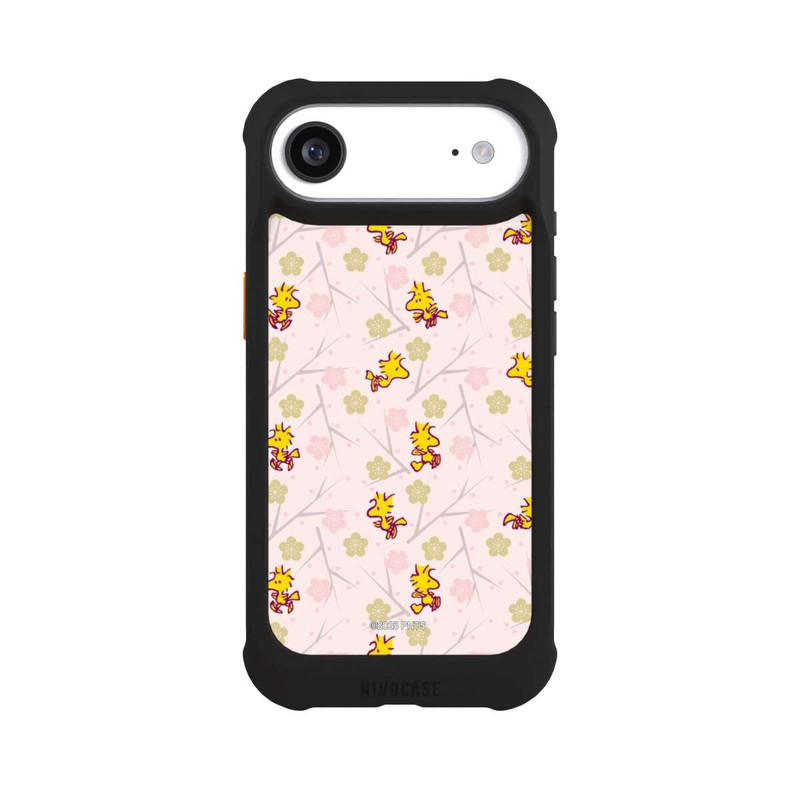 iPhone Air NIVOmax Woodstock Pink Pattern