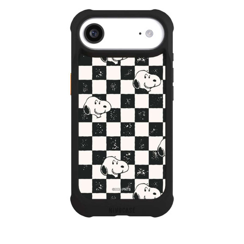 Apple iPhone Air NIVOmax Snoopy Heads Checked Pattern