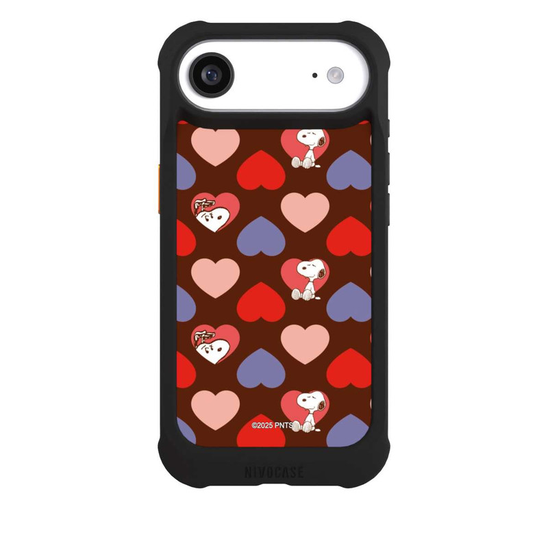 iPhone Air NIVOmax Peanuts Hearts