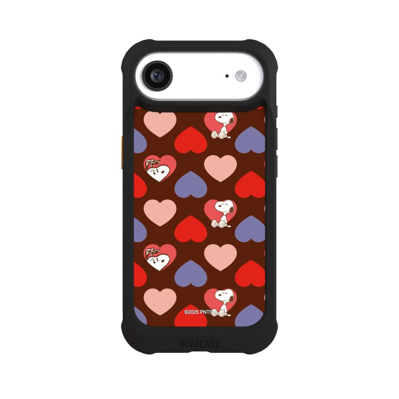 iPhone Air NIVOmax Peanuts Hearts