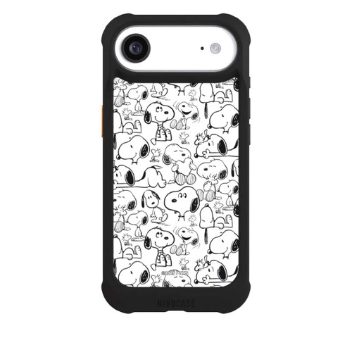 Apple iPhone Air NIVOmax Classic Snoopy Pattern White