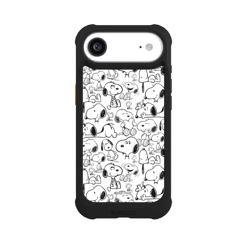 iPhone Air NIVOmax Classic Snoopy Pattern White