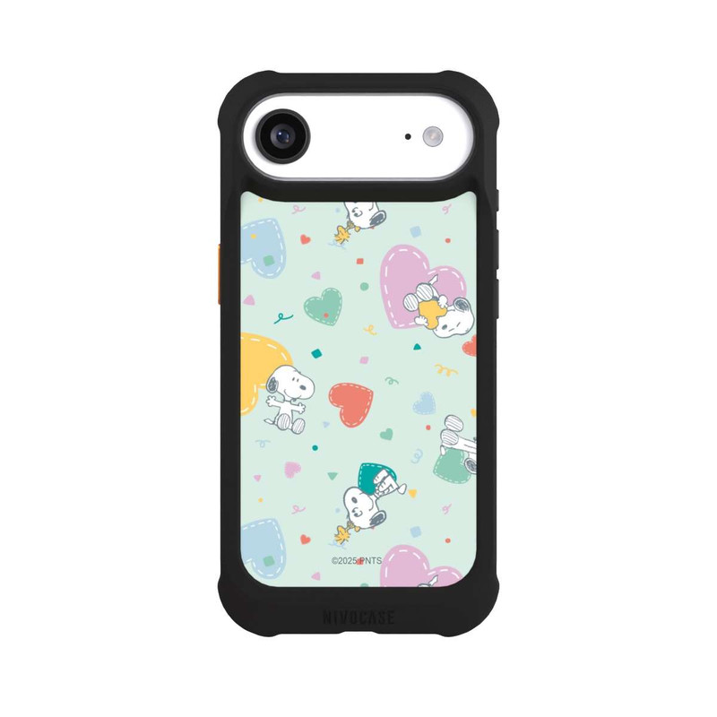 iPhone Air NIVOmax Snoopy Valentines Hearts