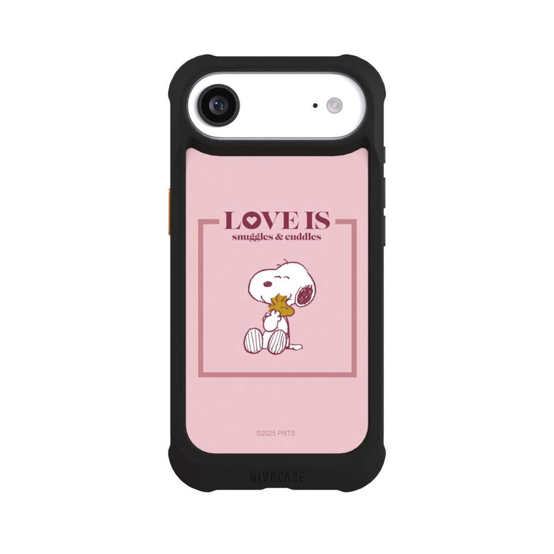iPhone Air NIVOmax Snoopy Love Is