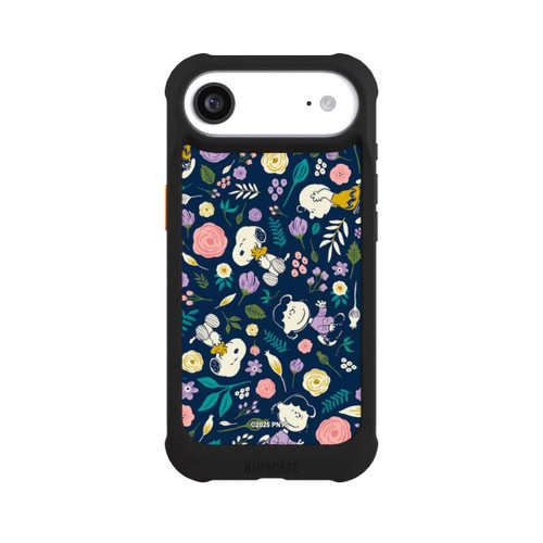 Apple iPhone Air NIVOmax Peanuts Dark Flower Pattern