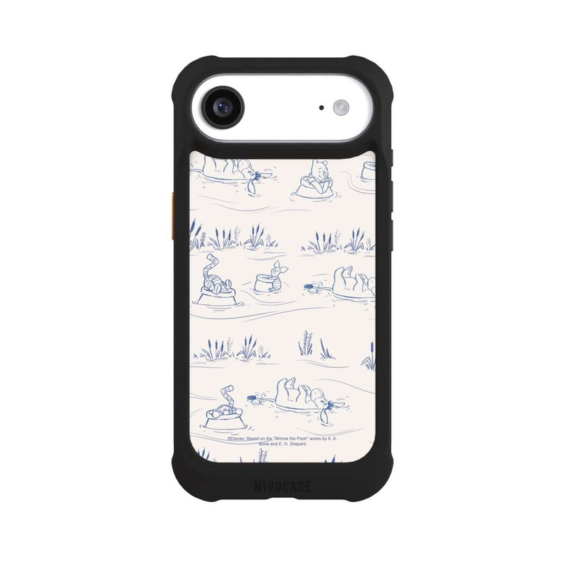 iPhone Air NIVOmax Winnie The Pooh Ceramic Pattern Ink