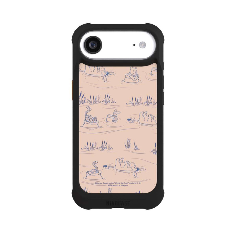 iPhone Air NIVOmax Winnie Puuh Keramik Muster Brücke Pink