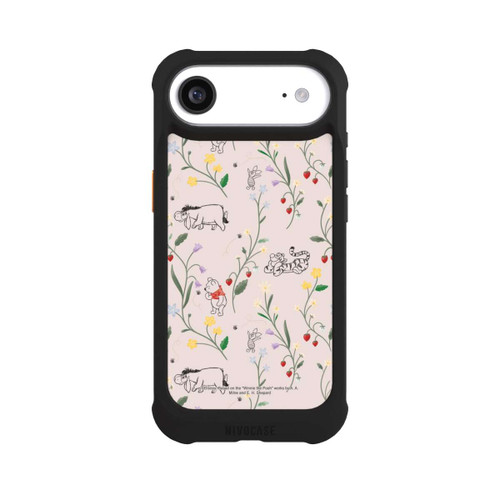 Apple iPhone Air NIVOmax Winnie the Pooh Friends and Flowers