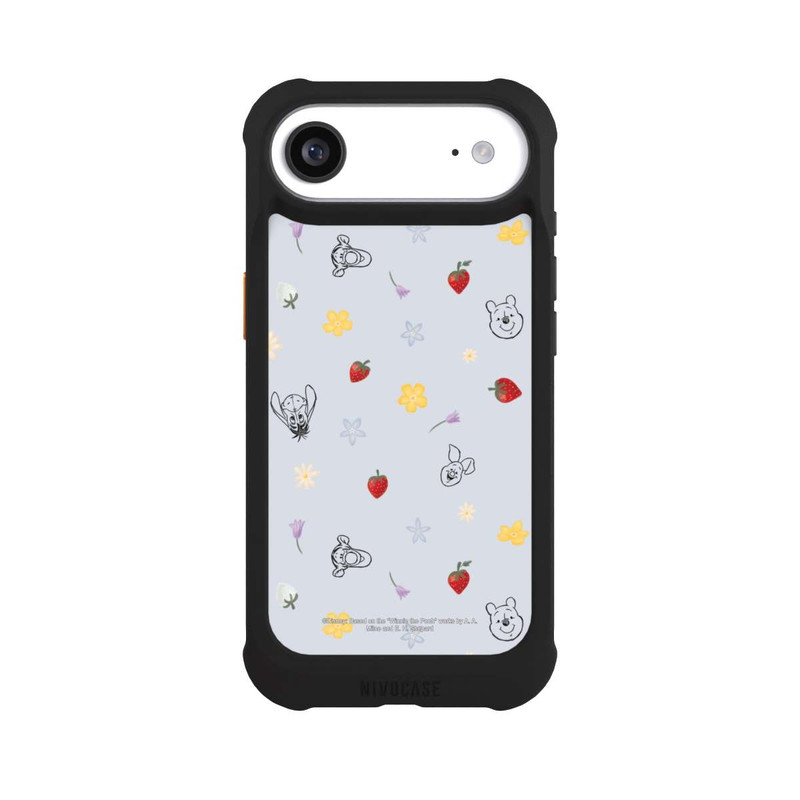 iPhone Air NIVOmax Winnie l'Ourson et ses Amis Fraise Bleu