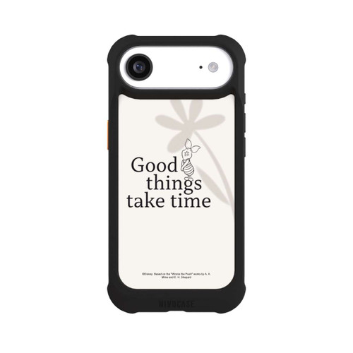 Apple iPhone Air NIVOmax Good Things Take time Piglet