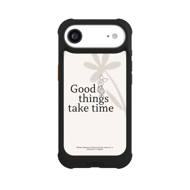 iPhone Air NIVOmax Good Things Take time Porcinet