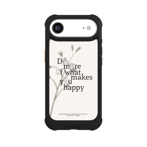 Apple iPhone Air NIVOmax Do More of What Makes You Happy Winnie Puuh