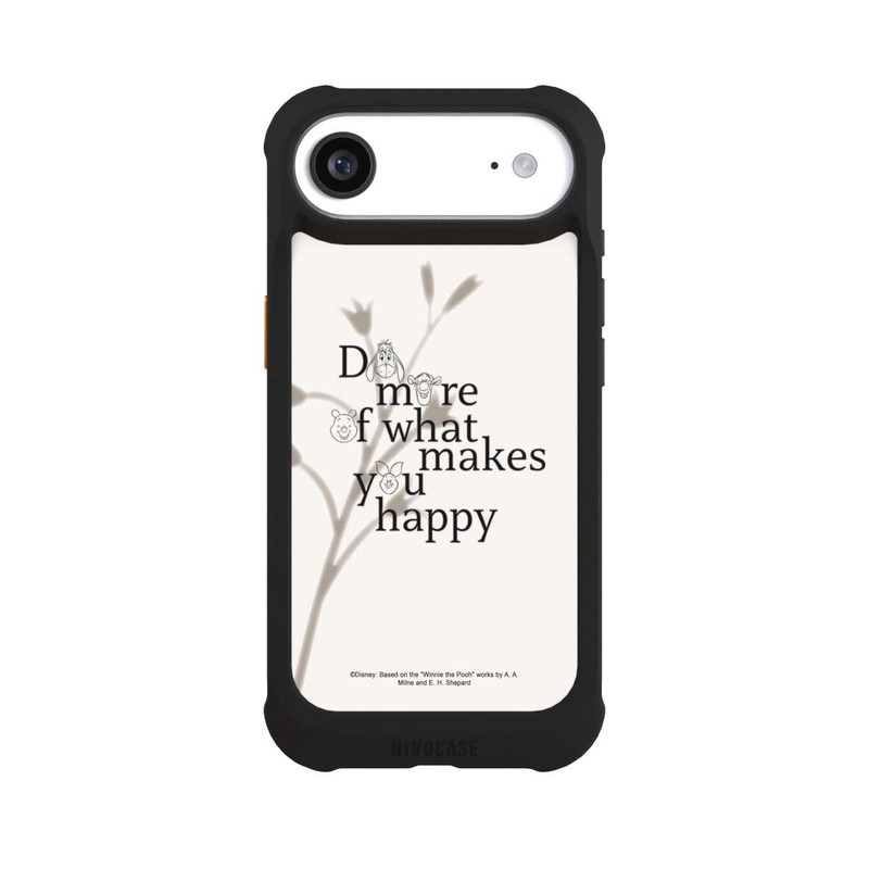 iPhone Air NIVOmax Do More of What Makes You Happy Winnie l'Ourson
