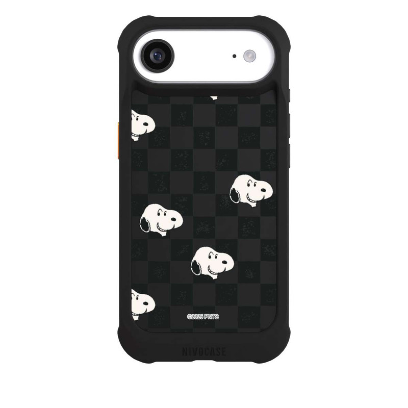 iPhone Air NIVOmax Snoopy Checked Pattern