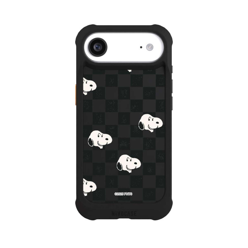 iPhone Air NIVOmax Snoopy Checked Pattern