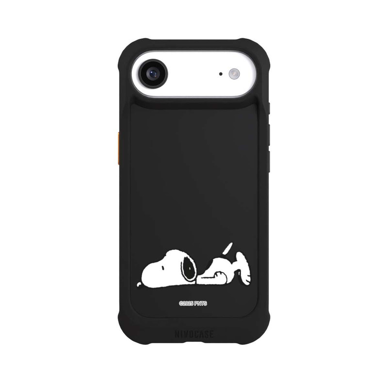 iPhone Air NIVOmax Snoopy Puppy Tranparent