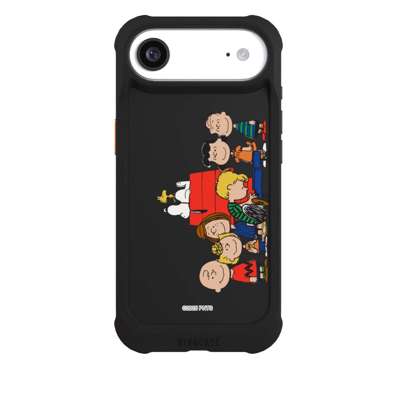 iPhone Air NIVOmax Snoopy and Friends Transparent