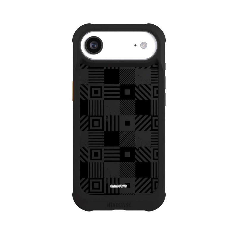 iPhone Air NIVOmax Peanuts Pattern Transparent