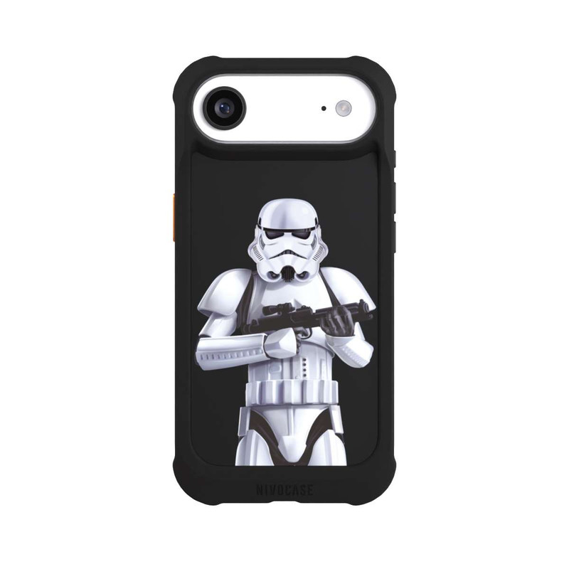 iPhone Air NIVOmax Stormtrooper Transparent