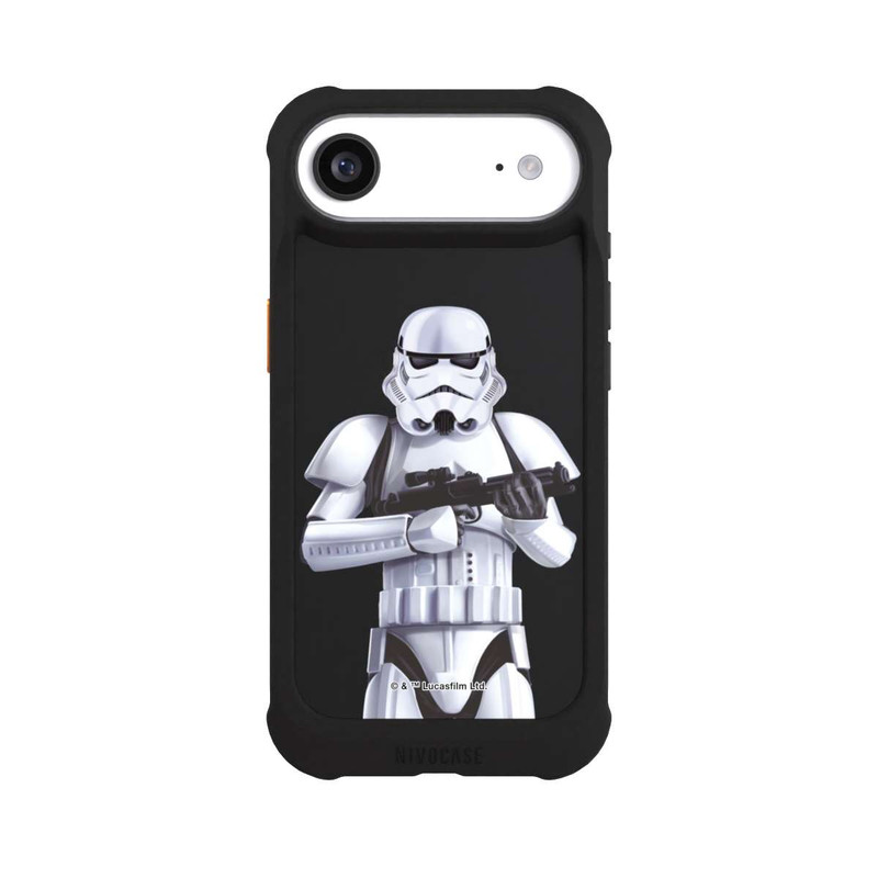 iPhone Air NIVOmax Stormtrooper Transparent