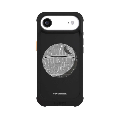 Apple iPhone Air NIVOmax Death Star Transparent