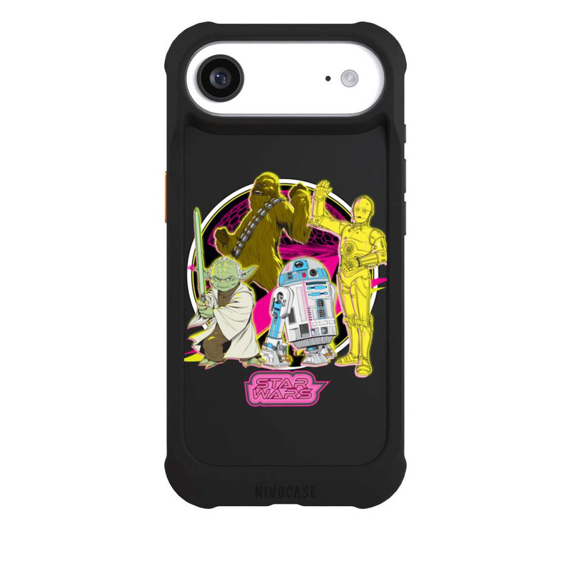 iPhone Air NIVOmax Star Wars Heroes Neon