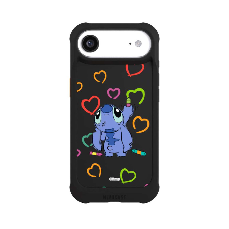 iPhone Air NIVOmax Stitch Draws a Heart Transparent