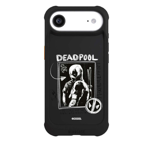 Apple iPhone Air NIVOmax Deadpool Transparent