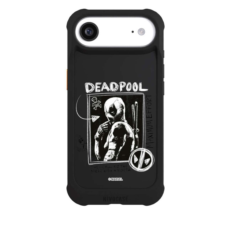 iPhone Air NIVOmax Deadpool Transparent