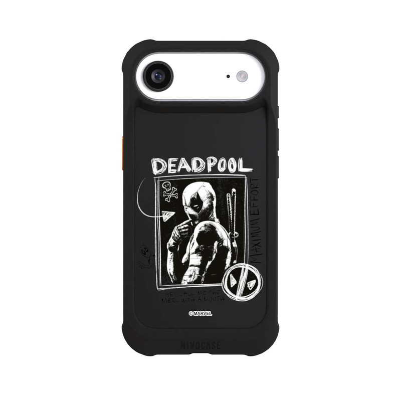 iPhone Air NIVOmax Deadpool Transparent