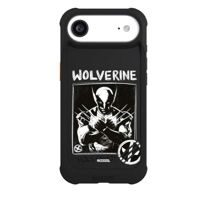 iPhone Air NIVOmax Wolverine Transparent