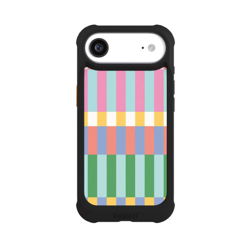 Apple iPhone Air NIVOmax Checked Theme Pastel