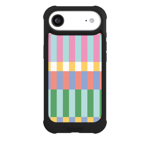 Apple iPhone Air NIVOmax Checked Theme Pastel