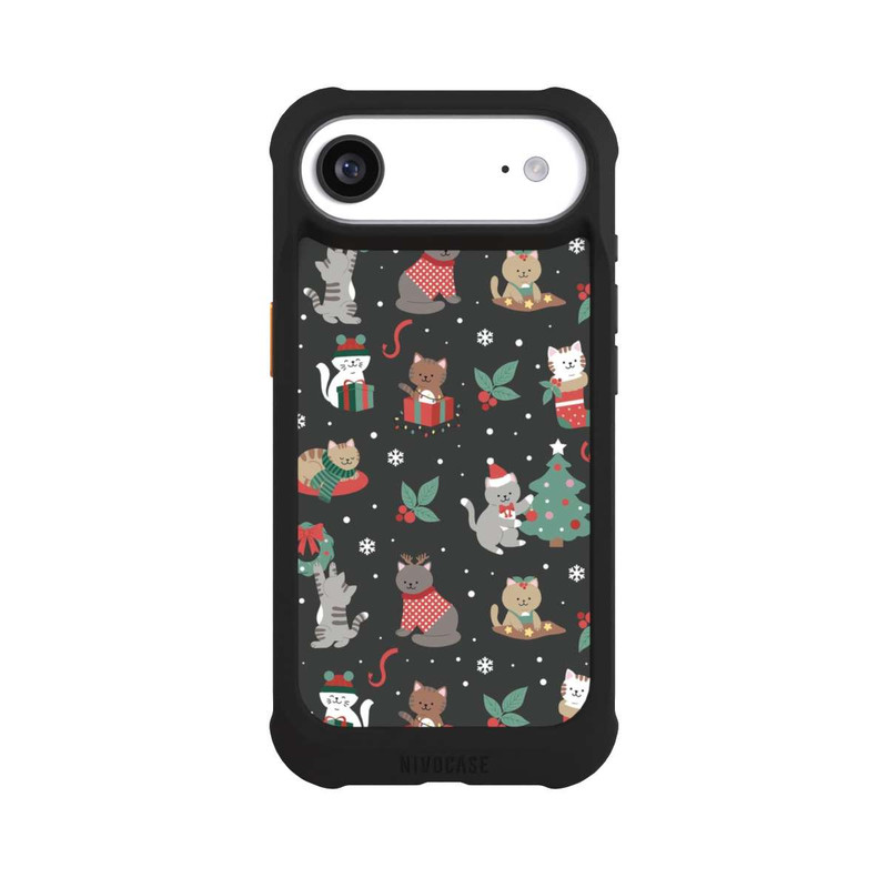 iPhone Air NIVOmax Chatons de Noël