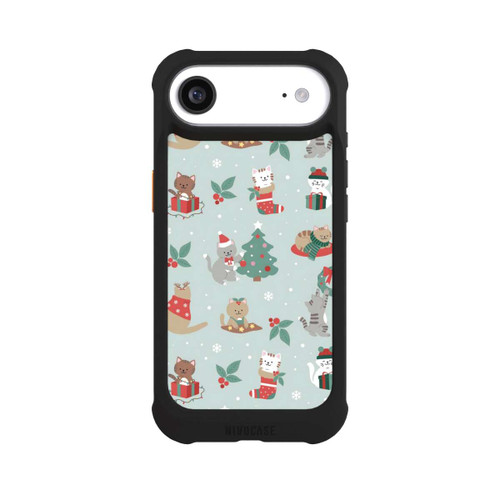 Apple iPhone Air NIVOmax Chats Festifs dans un Payage d'Hivernal