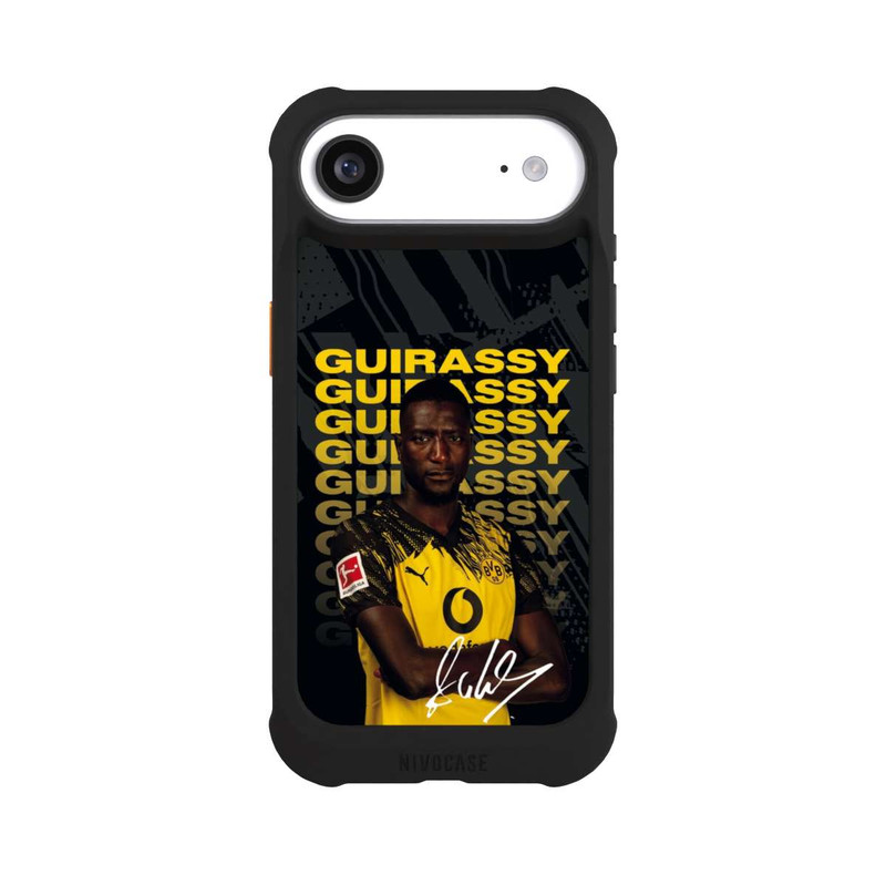 iPhone Air NIVOmax Serhou Guirassy 25/26