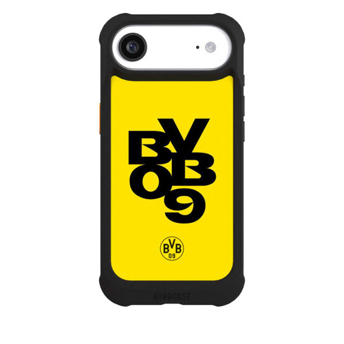 Apple iPhone Air NIVOmax BVB09 Schwarz Gelb