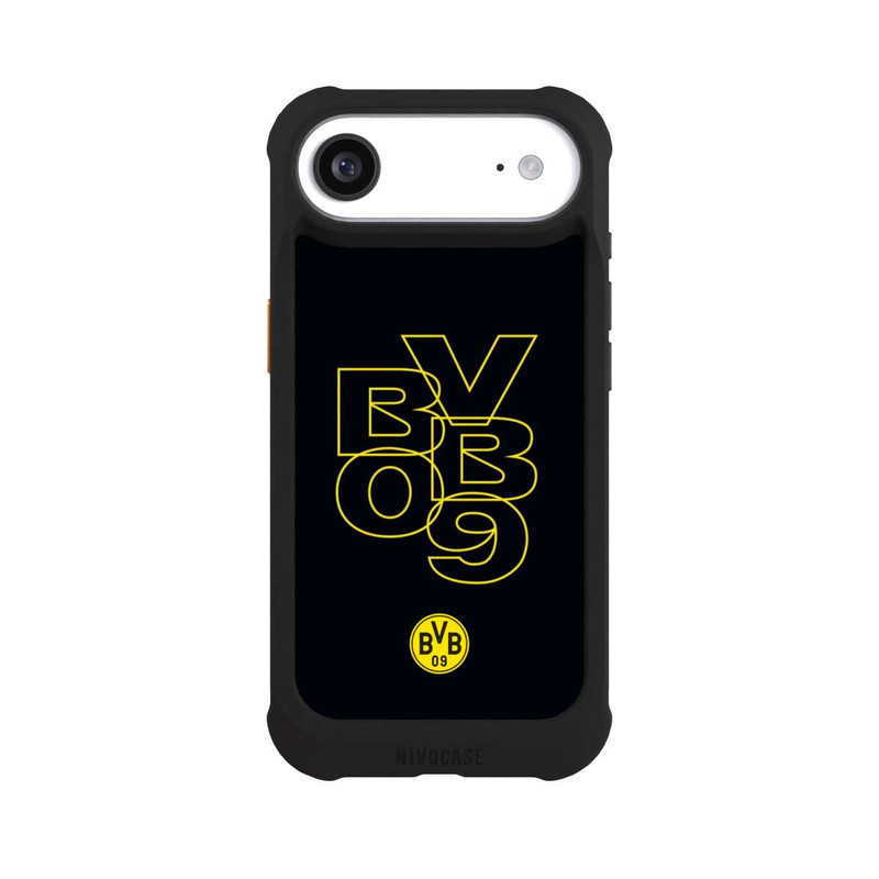 iPhone Air NIVOmax BVB09 Yellow Black