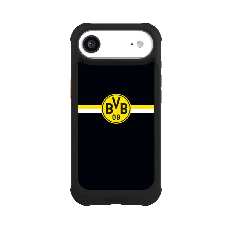 iPhone Air NIVOmax BVB Logo Stripes