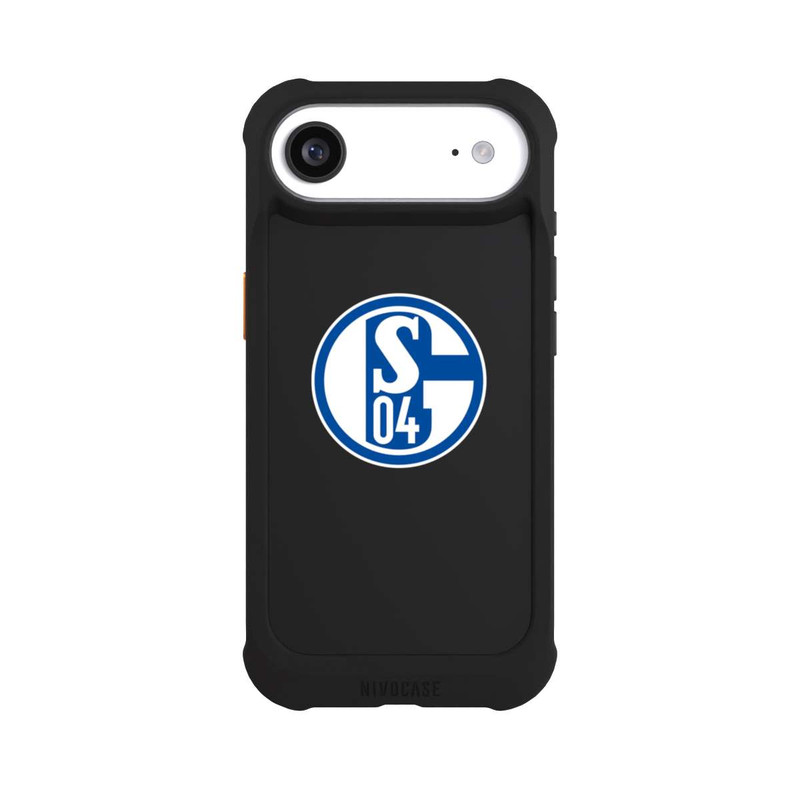 iPhone Air NIVOmax FC Schalke 04 Logo Transparent