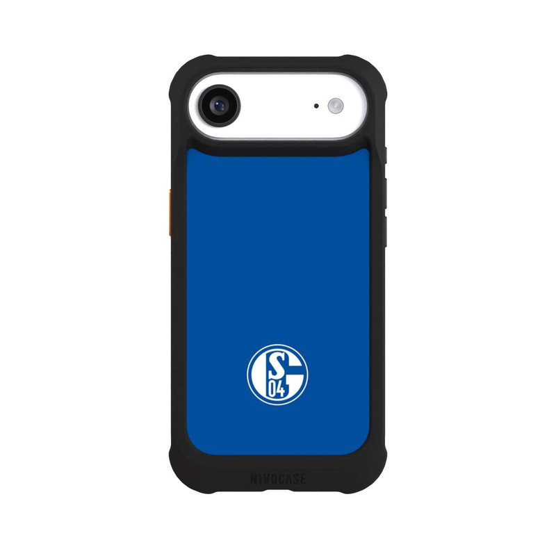 iPhone Air NIVOmax FC Schalke 04 Logo Blau