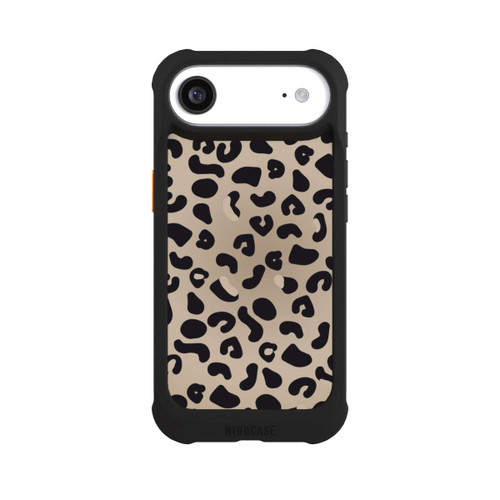 Apple iPhone Air NIVOmax  Gepardenmuster hellbraun