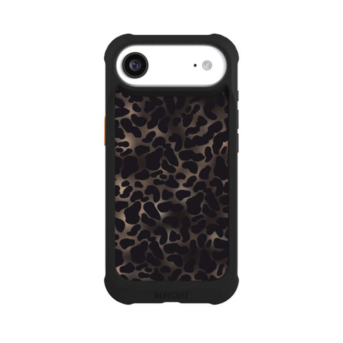 Apple iPhone Air NIVOmax Leo-Muster dunkel