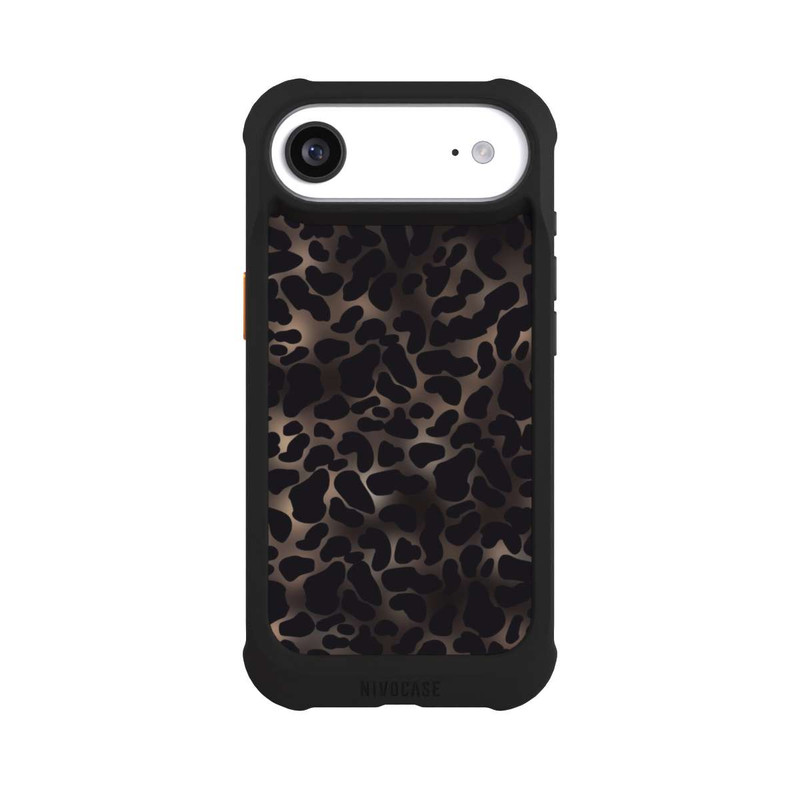 iPhone Air NIVOmax Leo-Muster dunkel