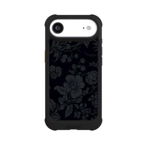 Apple iPhone Air NIVOmax Fleur Foncée Look Vintage