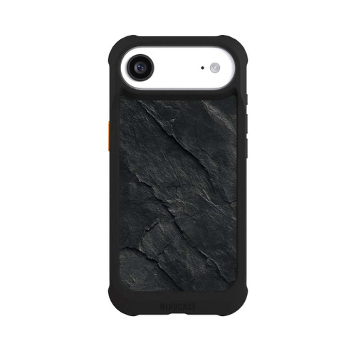Apple iPhone Air NIVOmax Dunkler Schiefer Look