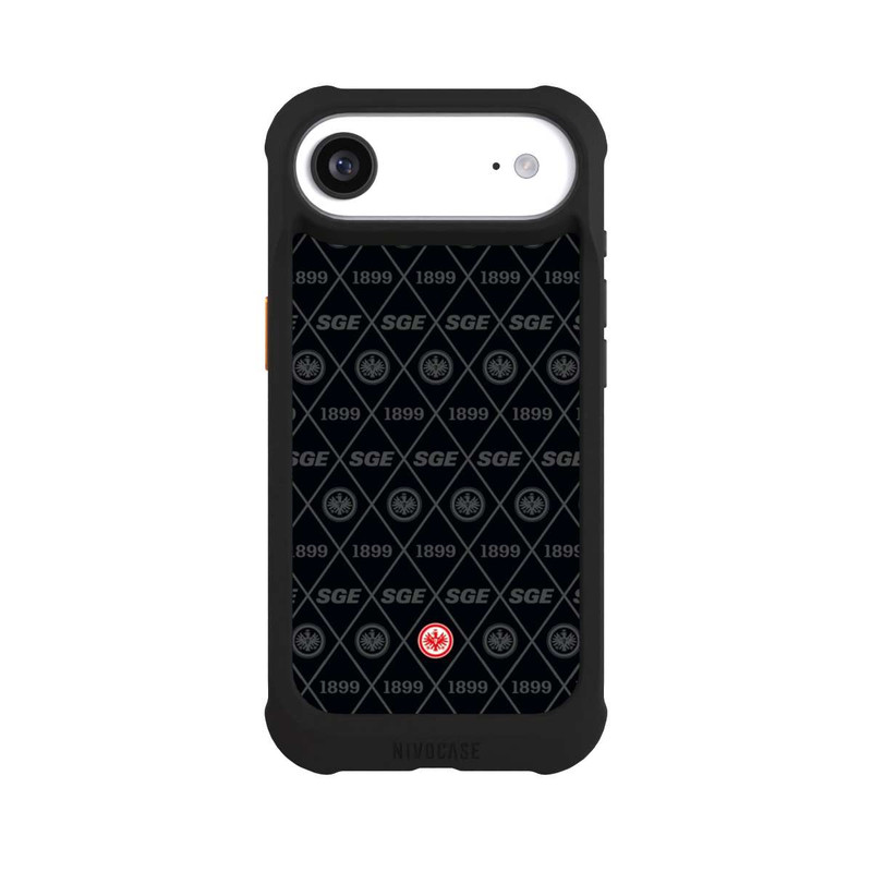 iPhone Air NIVOmax SGE Logo Muster